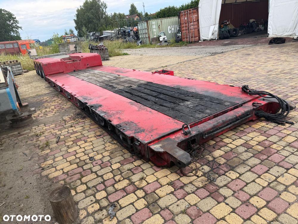 MAX Trailer max 510 tiefbett 3 osie 24 rok - 10