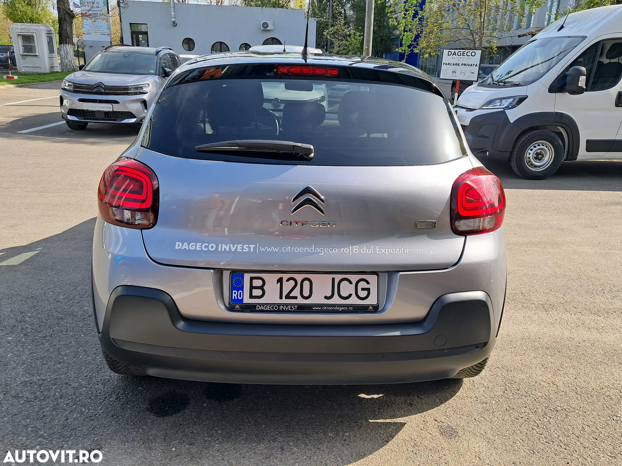 Citroën C3 1.2 PureTech 110 S&S EAT6 MAX - 7
