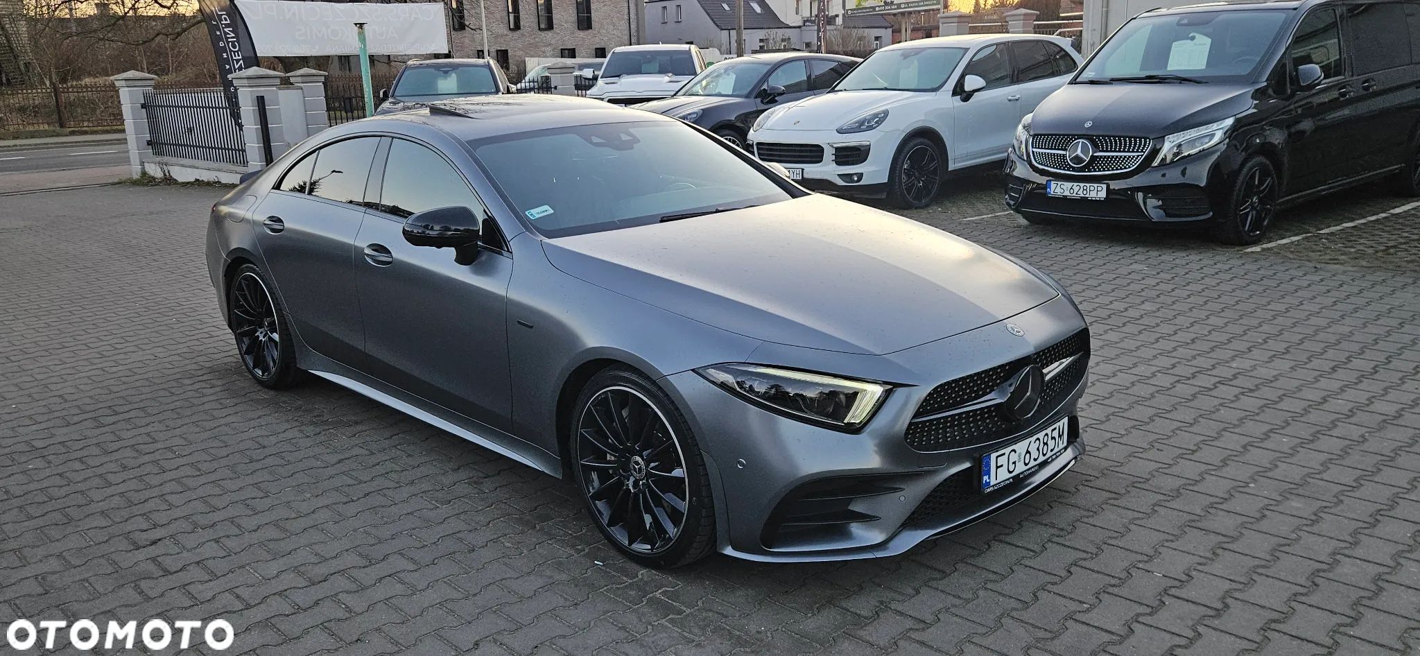 Mercedes-Benz CLS 350 d 4Matic 9G-TRONIC Edition 1 - 1