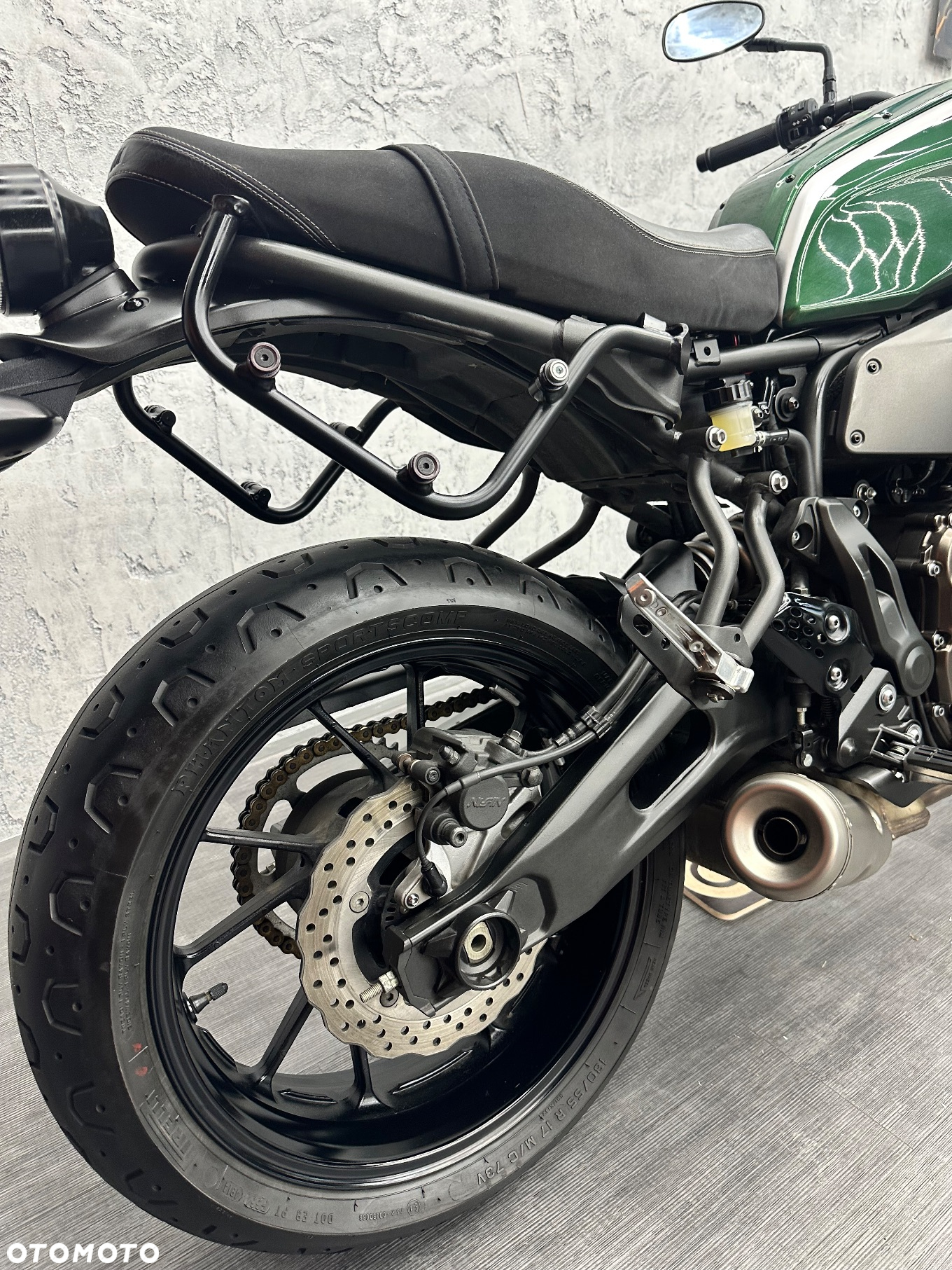 Yamaha XSR - 10