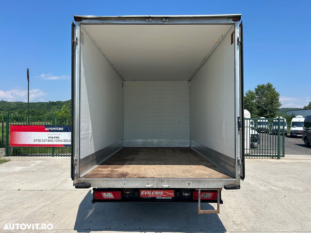 Ford Transit BOX 8 EUROPALETI - 13