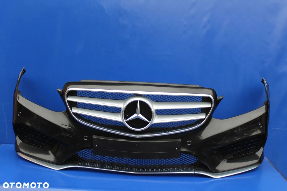 Zderzak AMG przód przedni kompletny PDC OE Mercedes W212 Lift kolor C197 - 15