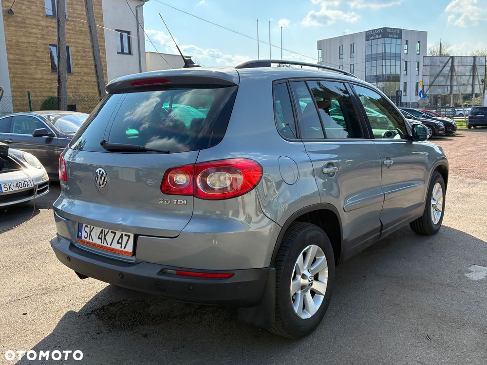 Volkswagen Tiguan 2.0 TDI DPF 4Motion Automatik Track & Avenue - 4