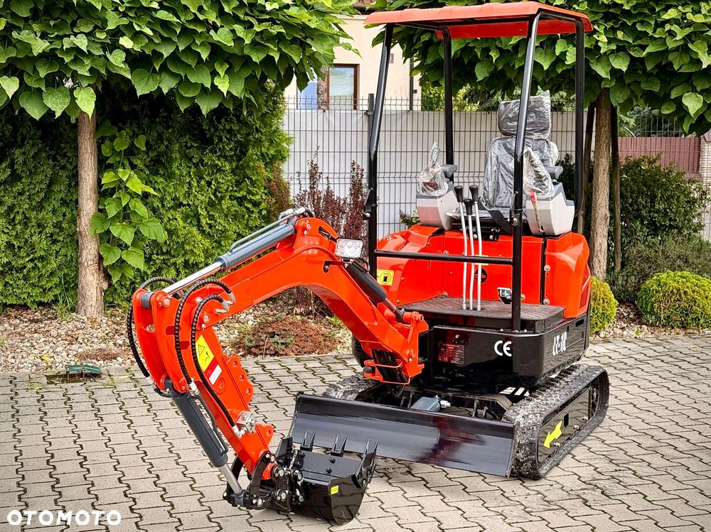 Inny Laite LT-18 Bez Kabiny 3CYLINDRY |NOWA| 3 ŁYŻKI GRATIS !! - 6
