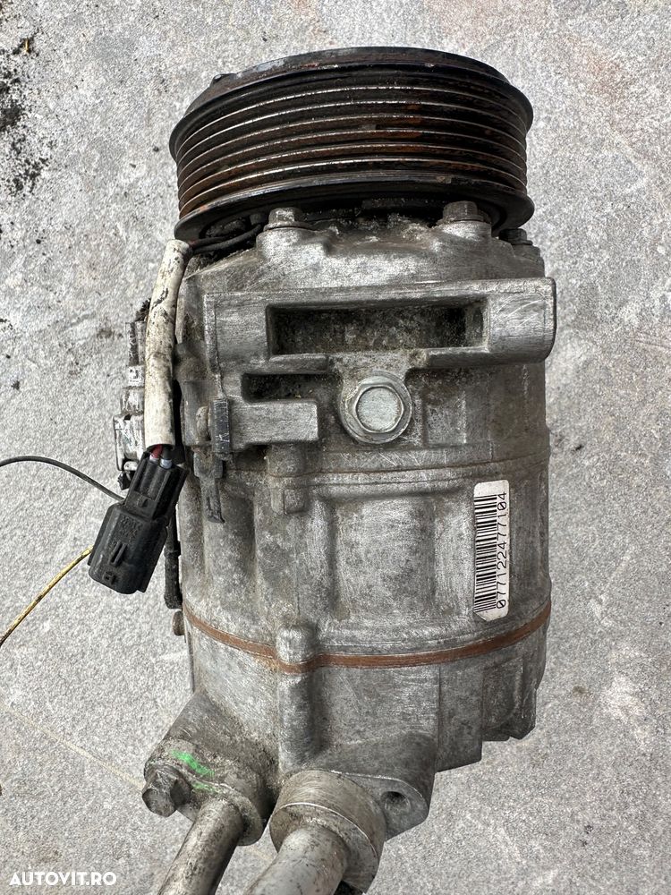 Vand compresor clima renault, opel, nissan 2.0 dci - 1