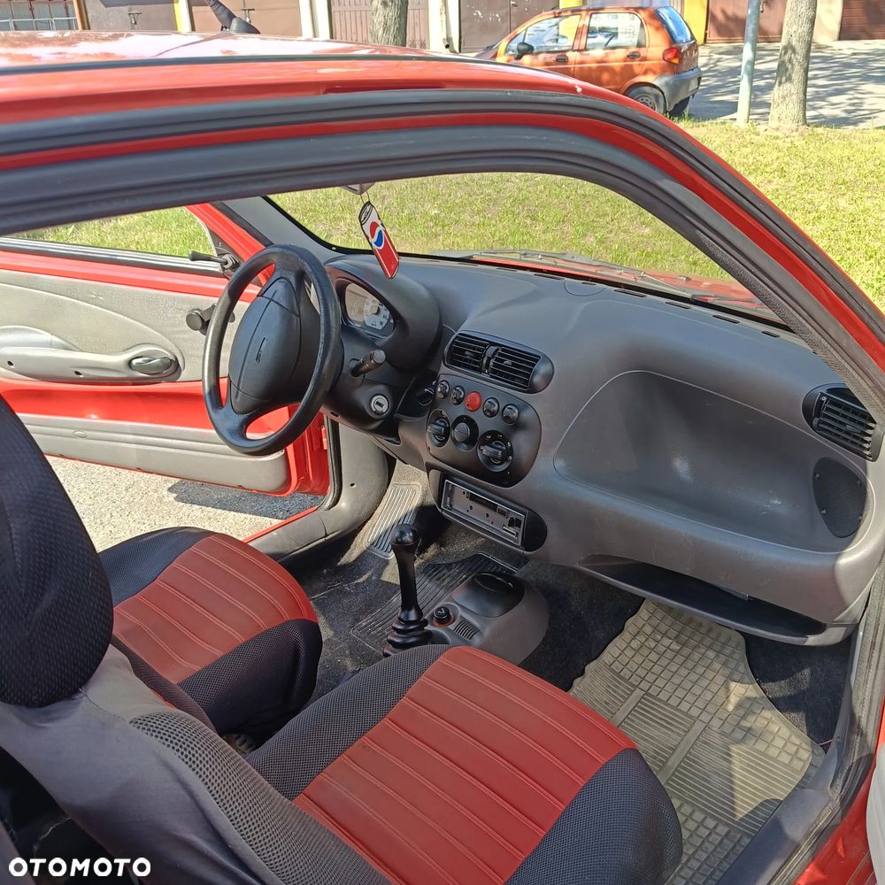 Fiat Seicento Fun / Olimpia - 2