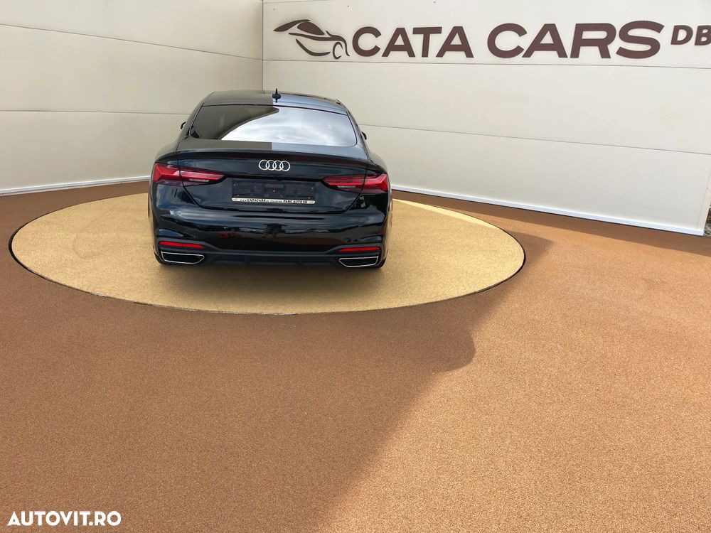 Audi A5 Sportback 40 TDI S tronic - 11