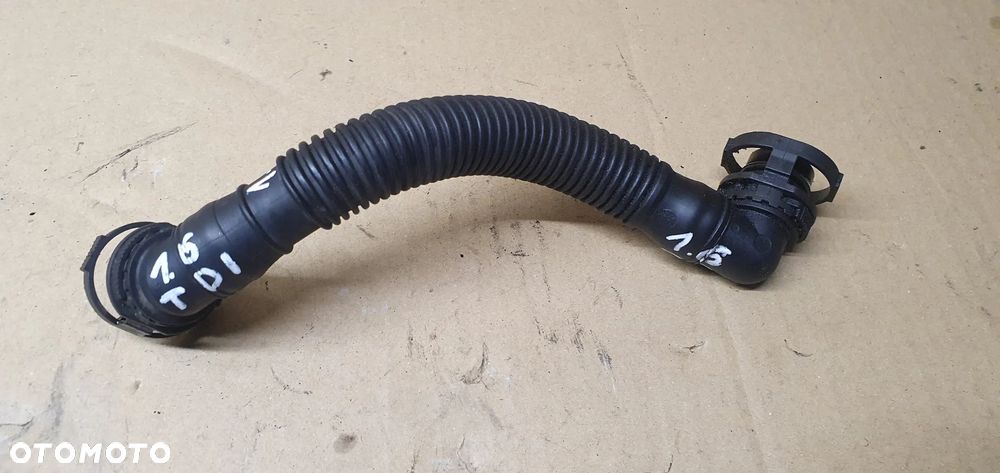 Rurka wąż przewód odmy VW Audi Skoda Seat 1.6 TDI 03L103493AE - 4