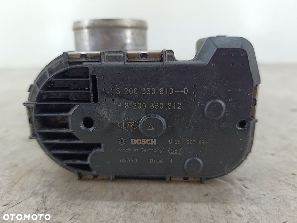 PRZEPUSTNICA RENAULT ESPACE IV 8200330810D 0281002681  BOSCH 2.0 DCI - 4