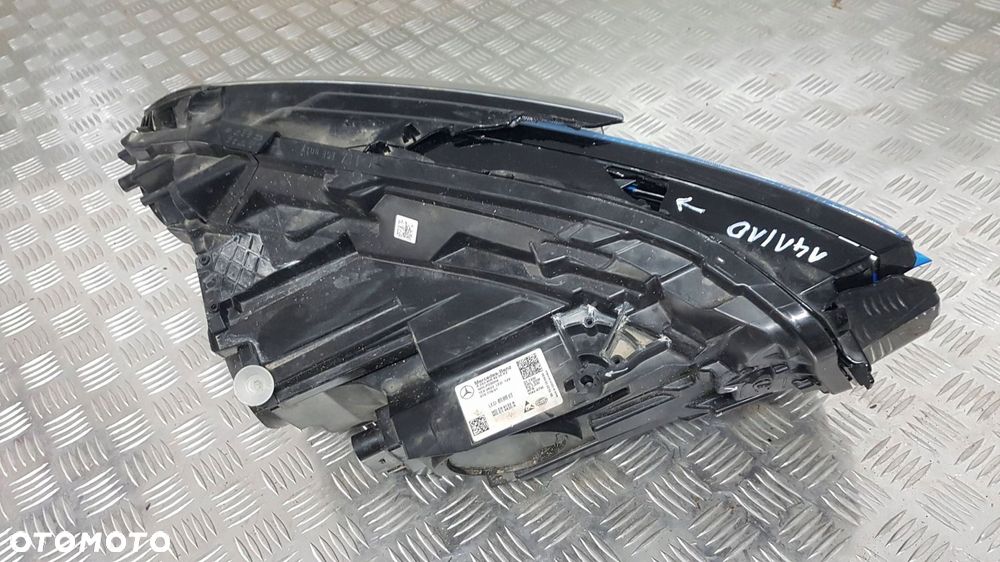 mercedes eqb w247 lampa reflektor lewy przód przednia led performance eu - 3
