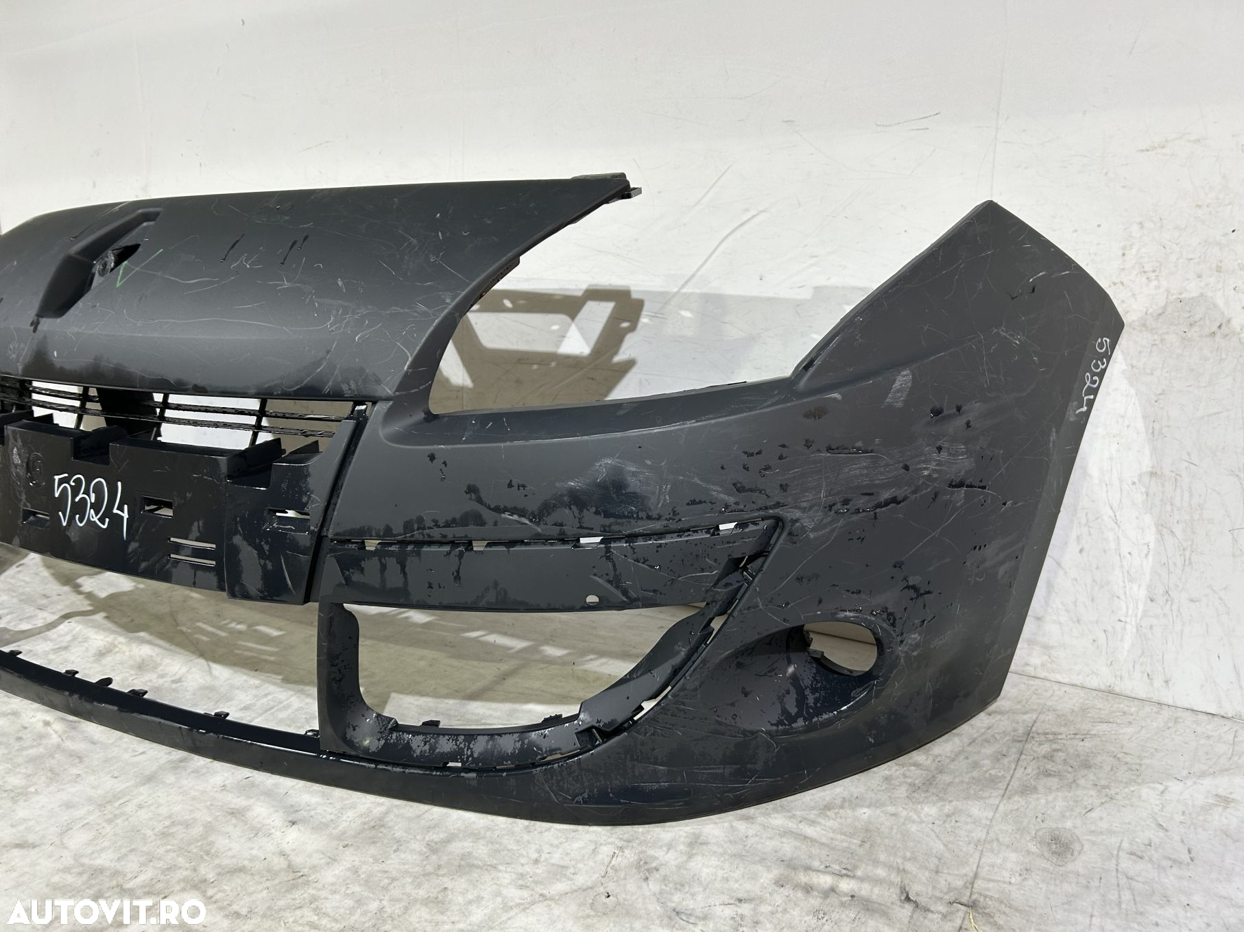 Bara fata Renault Scenic 3, 2009, 2010, 2011, 2012, 2013. - 2