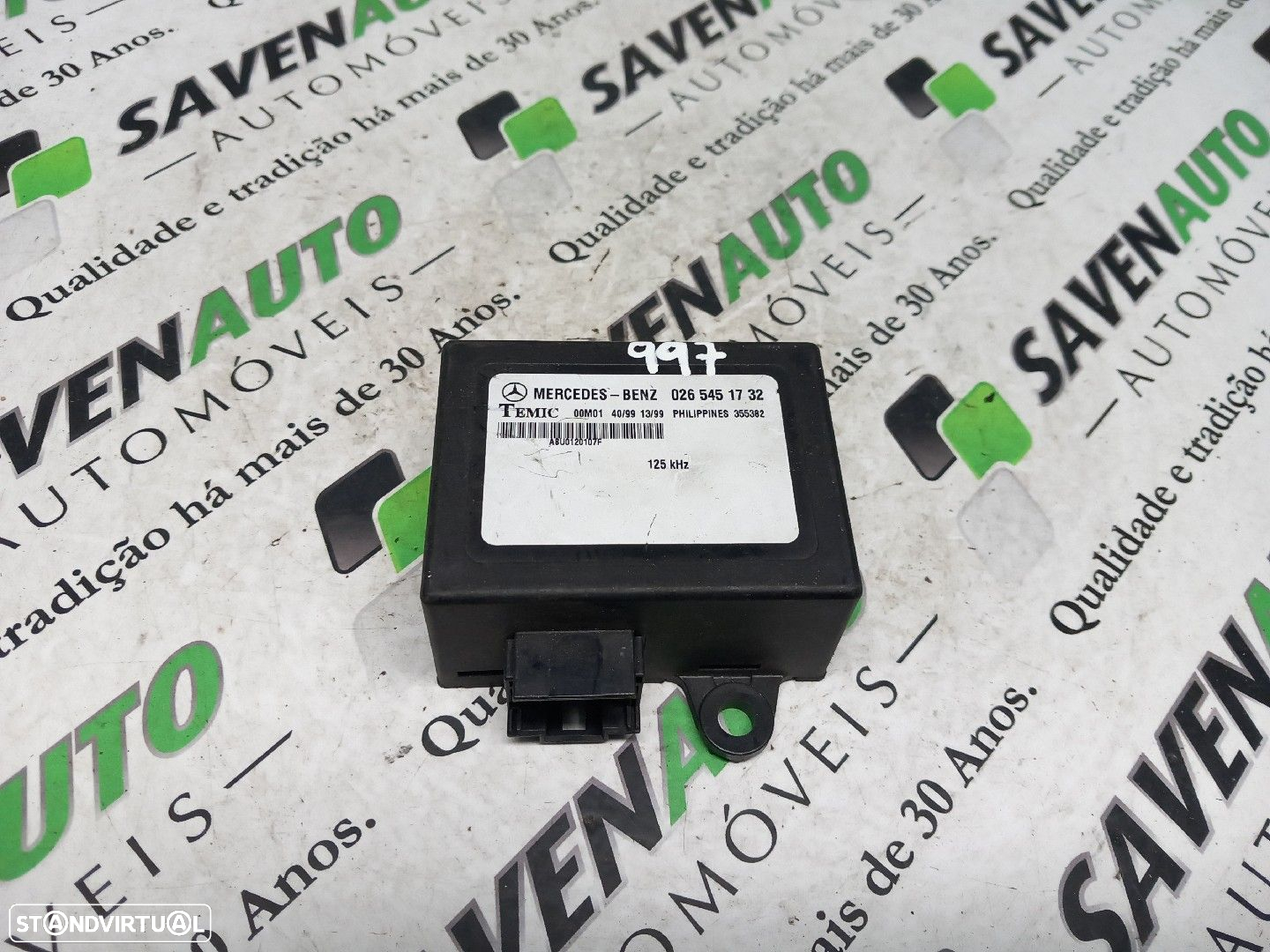 Módulo Eletrónico Mercedes-Benz Vito Autocarro (638) - 3