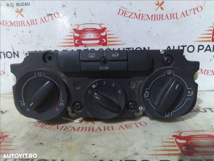 comanda ac volkswagen golf 5 plus an fabr. 2008 - 1