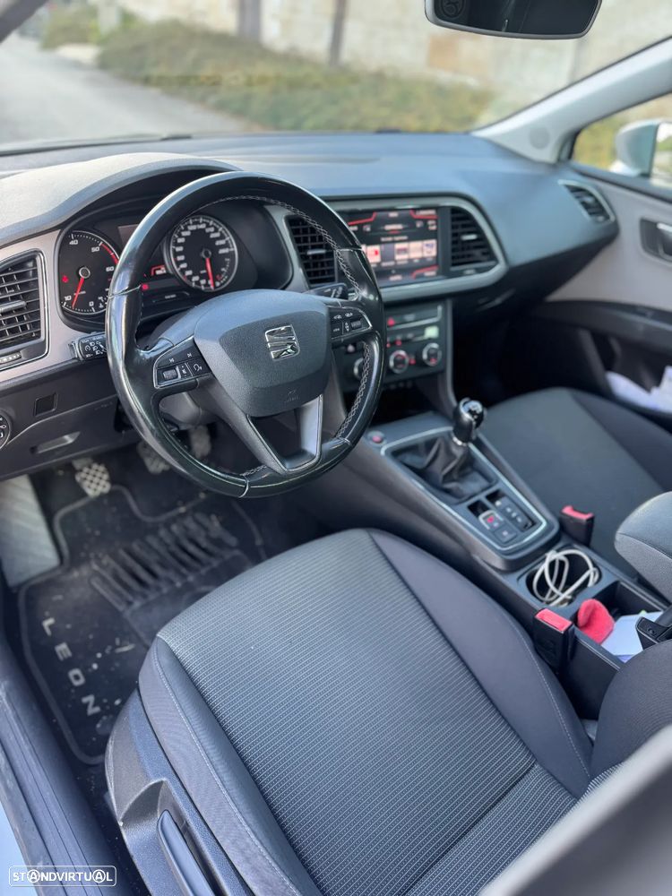 SEAT Leon ST 1.6 TDI Style S/S - 10