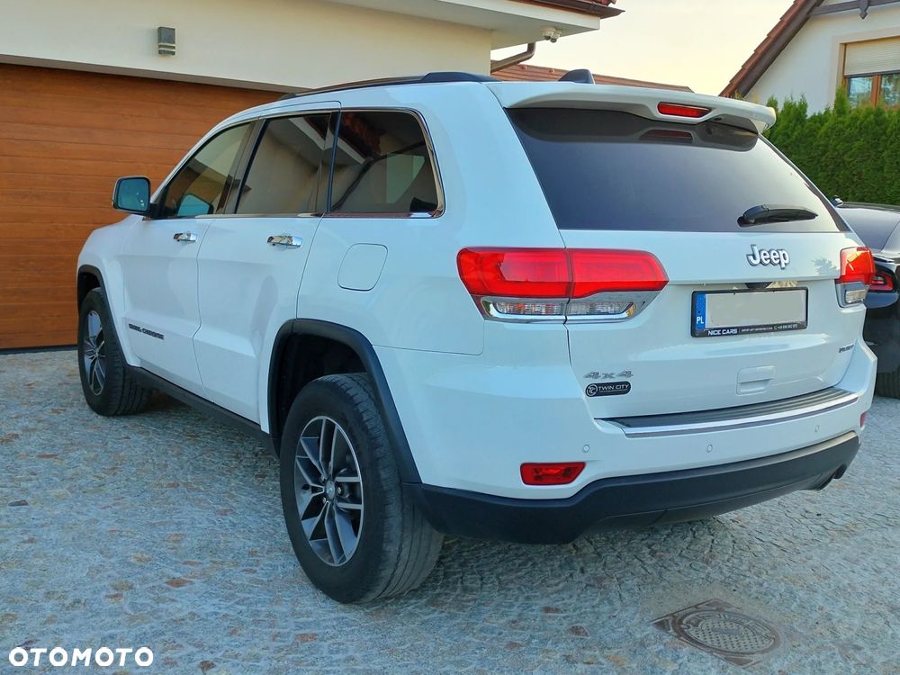 Jeep Grand Cherokee 2018 photo 4