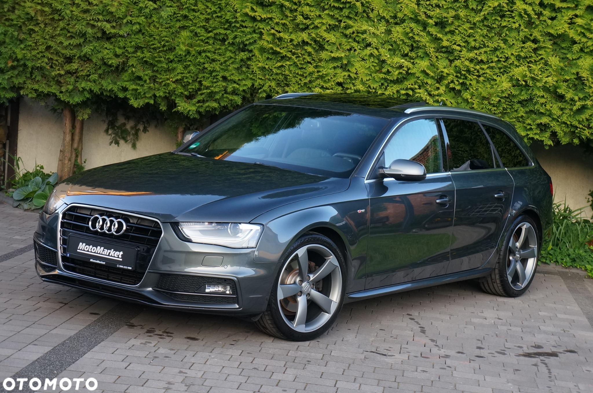 Audi A4 Avant 2.0 TDI DPF S line Sportpaket - 9