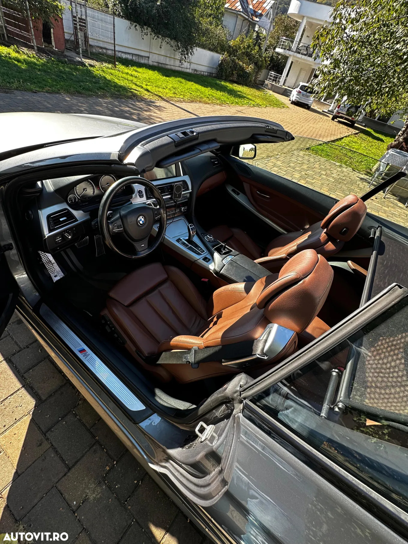 BMW Seria 6 640d Cabrio M Sport Edition - 7