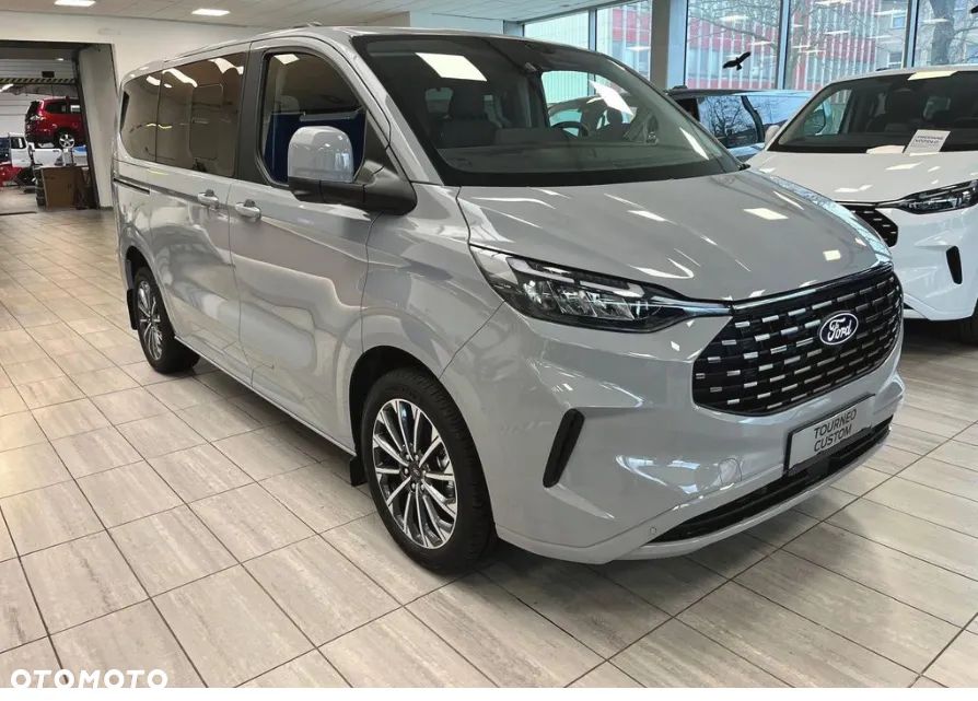 Ford Tourneo Custom 2.0 EcoBlue 320 L2 Titanium X - 2