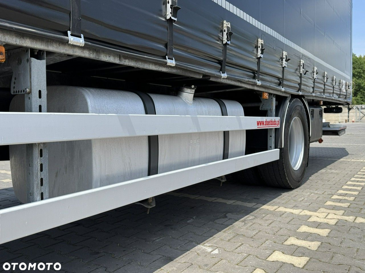 DAF CF 320 E6 Winda Firana Tył Drzwi Dach Zsuwany Długi 9.40m - 11