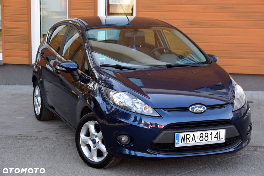 Ford Fiesta 1.25 Titanium EU5 - 4