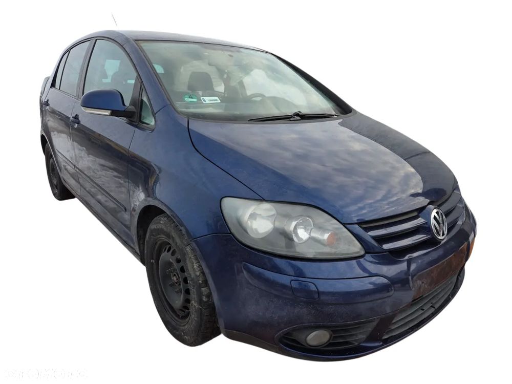 VW Golf Plus 2007 Silnik 1.9 TDI (BLS) 105KM (77kW) LD5Q Na Części maska klapa zderzak lampa silnik - 2