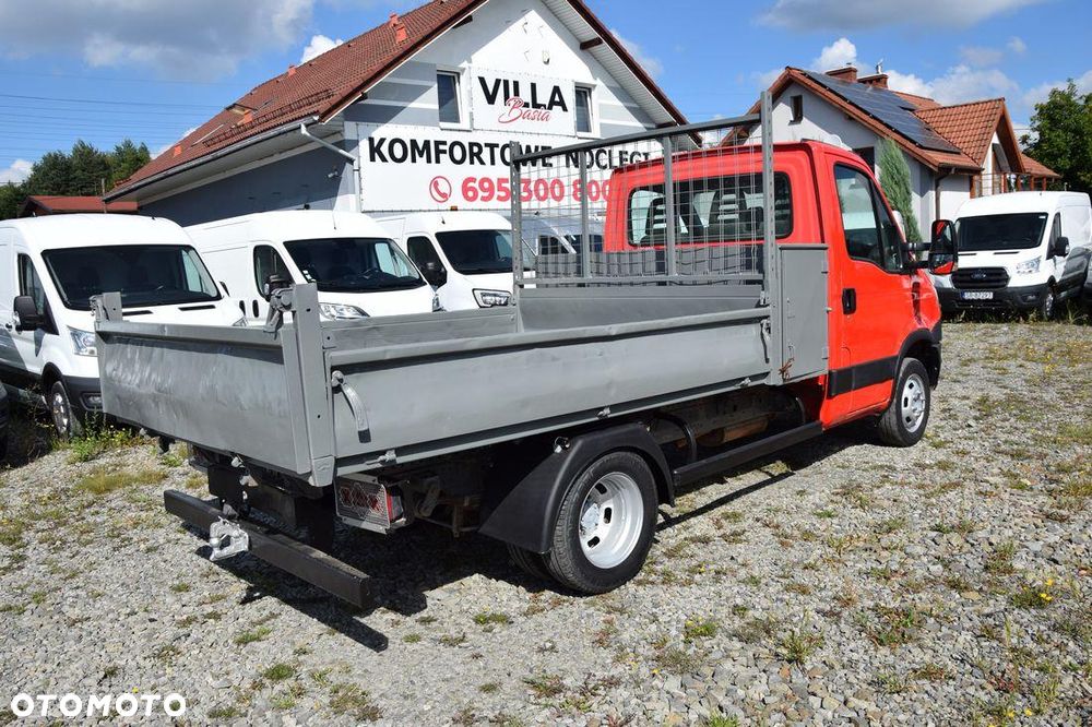 Iveco DAILY 35C13 ​*WYWROTKA​*2.3HPI​*130KM​*TEMPOMAT​*KLIMATYZACJA​*2 - 5