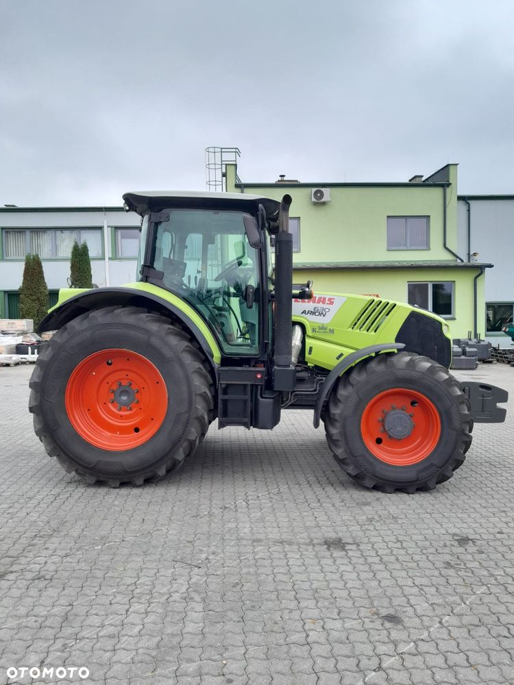 Claas Arion 630 CIS Nawigacja GPS - 4