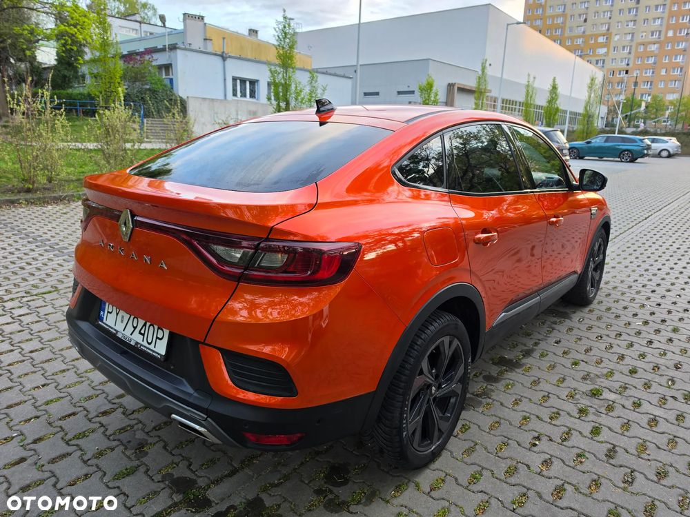 Renault Arkana TCe Mild Hybrid 160 EDC R.S LINE - 4