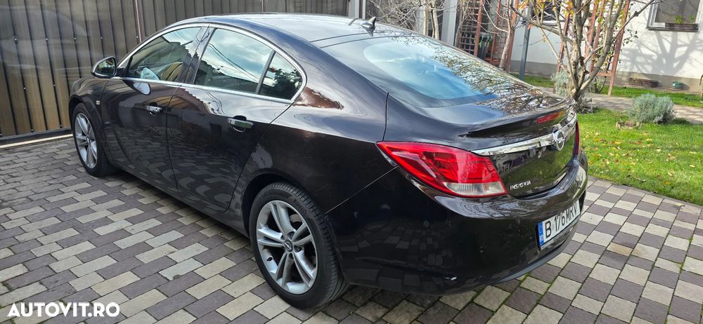 Opel Insignia 2.0 CDTI Automatik Selection - 5