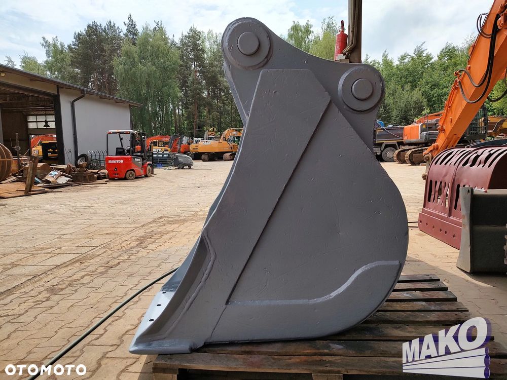 Łyżka 60cm do koparki Miller fi 80 - 2