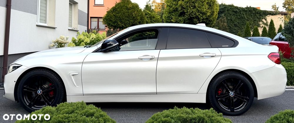 BMW Seria 4 420d Sport-Aut Sport Line - 6