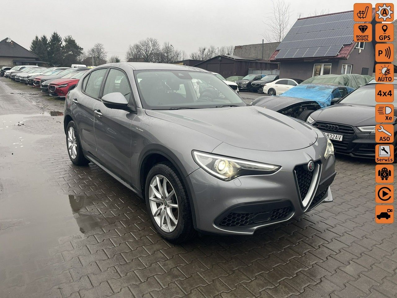 Alfa Romeo Stelvio 2.0 Turbo 16V AT8-Q4 Sprint - 1