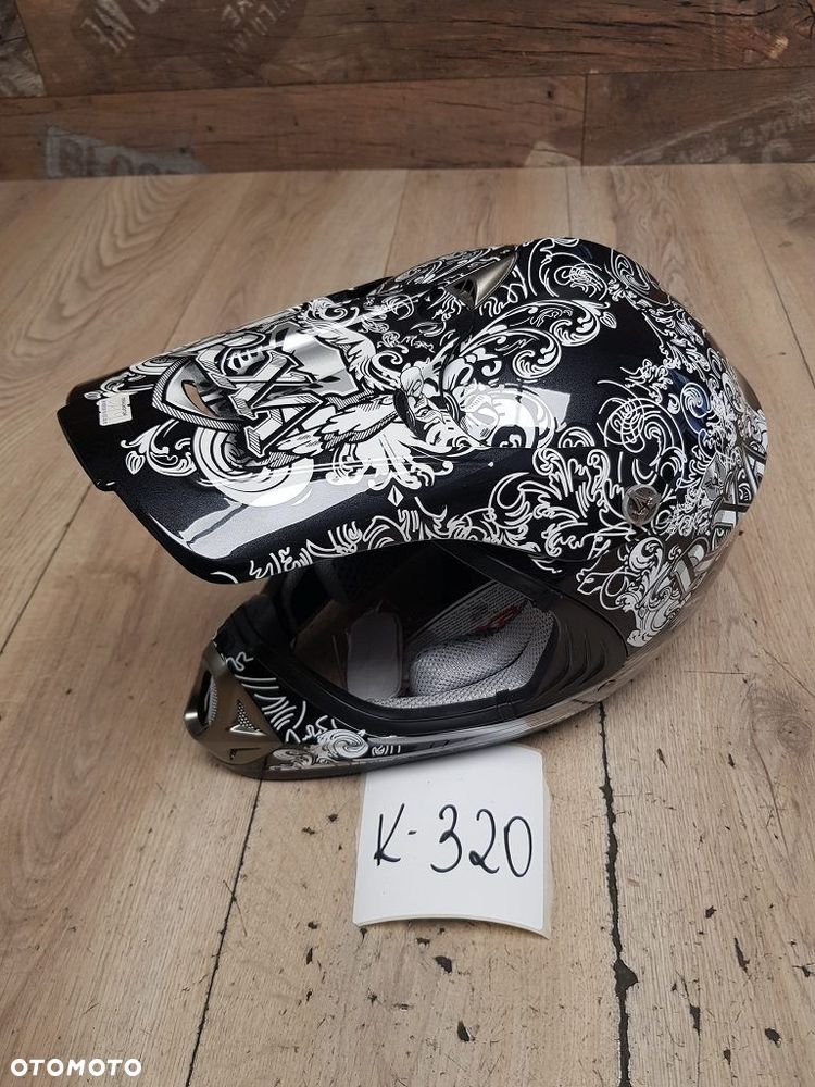 Kask dziecięcy Richa RXA Off-road Cross Enduro Rozmiar L 54 - 1