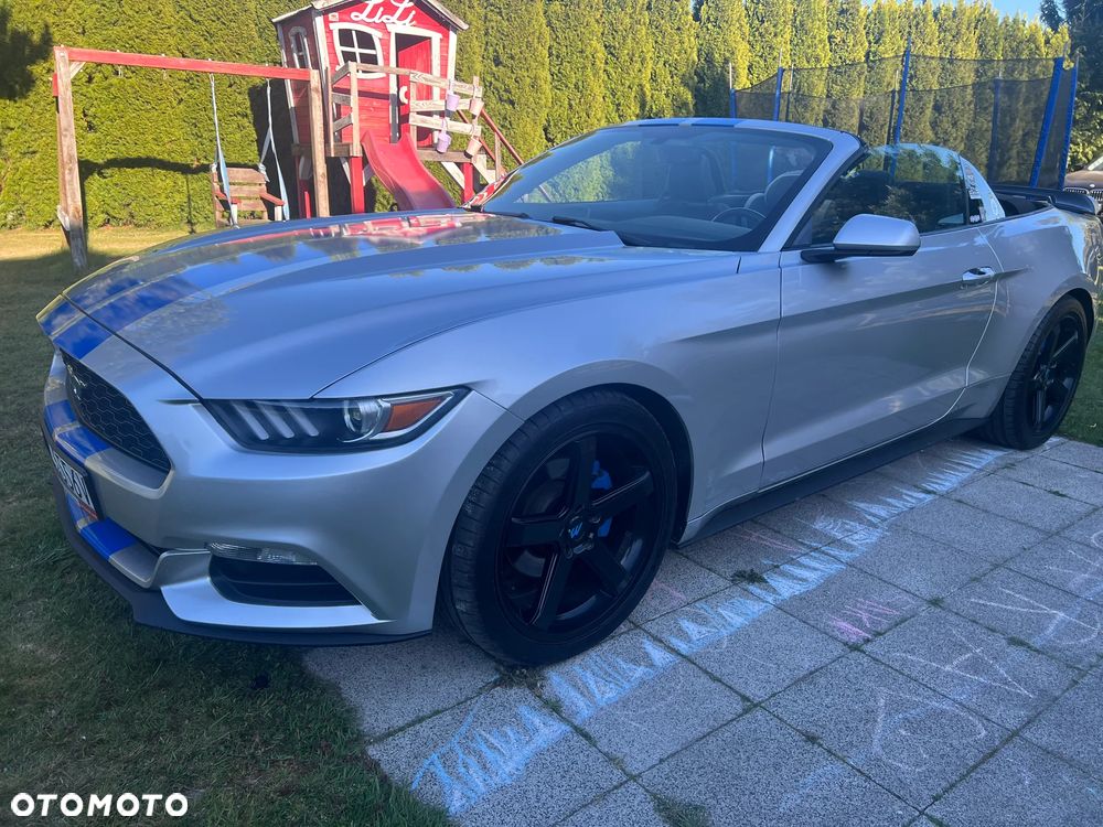 Ford Mustang 3.7 V6 - 2