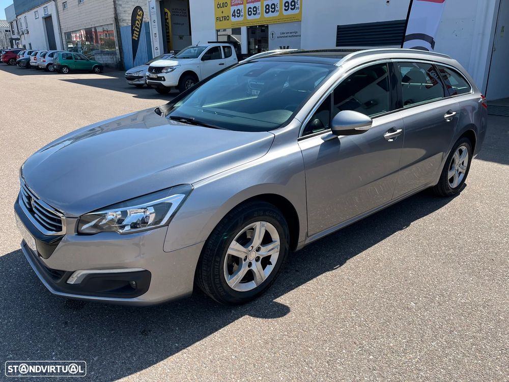 Peugeot 508 SW 1.6 e-HDi Allure - 1