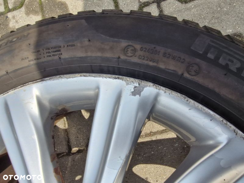 VOLVO V40 2 II FELGI ALUMINIOWE ALUFELGI 17" CALI 7JX17H2 ET50 5x108 31317286 - 8