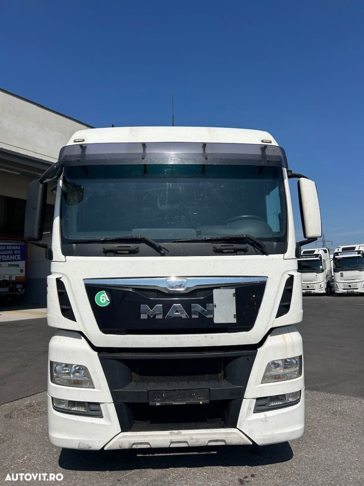 MAN TGX 18.440, Retarder, tahograf generatia 2-a, factura externa - 2