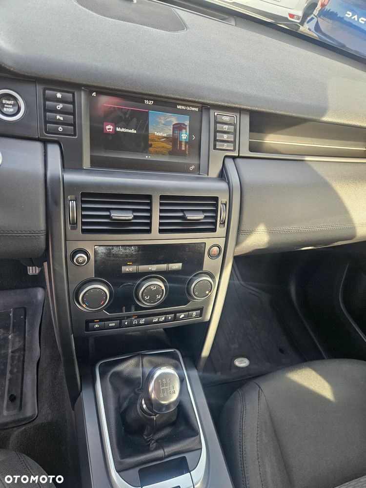 Land Rover Discovery Sport TD4 SE - 9