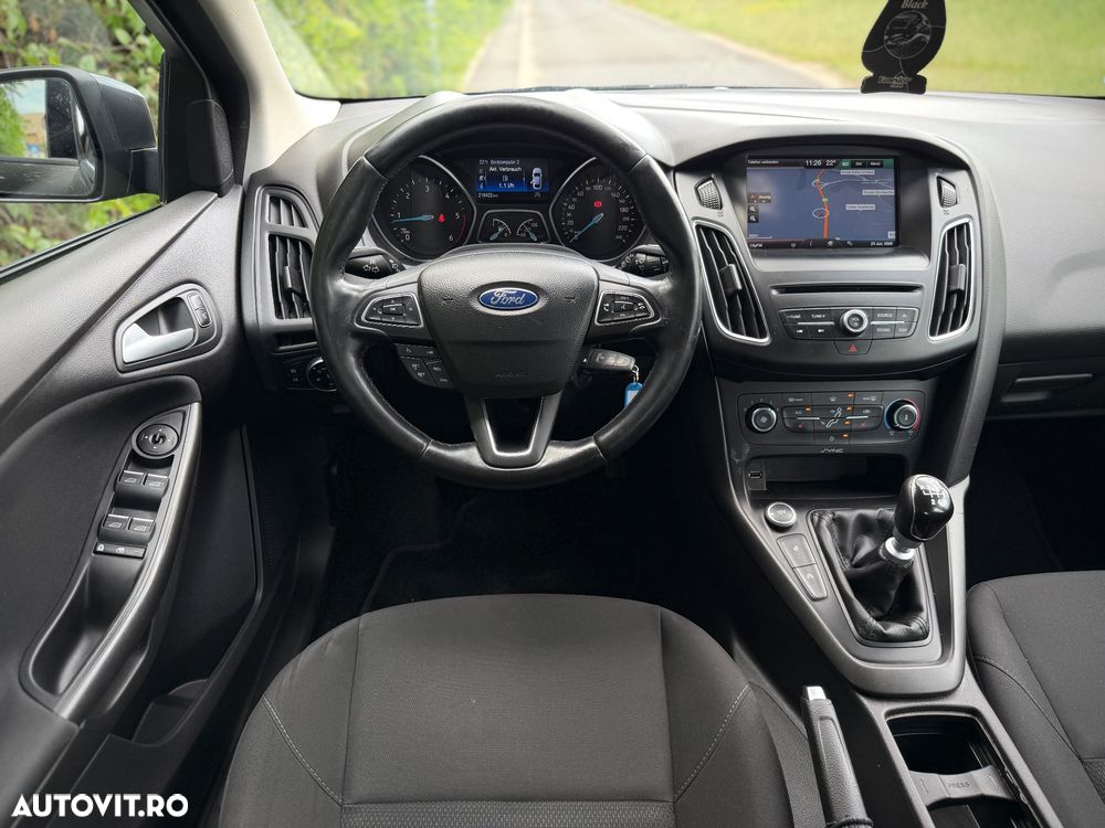 Ford Focus 1.5 TDCi DPF Start-Stopp-System COOL&CONNECT - 12