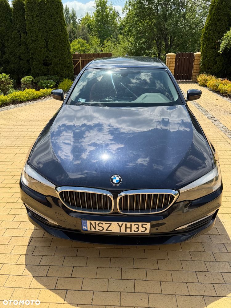 BMW Seria 5 520i Luxury Line - 3
