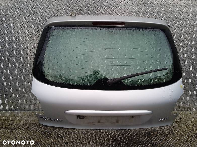 KLAPA BAGAŻNIKA PEUGEOT 206 - 1