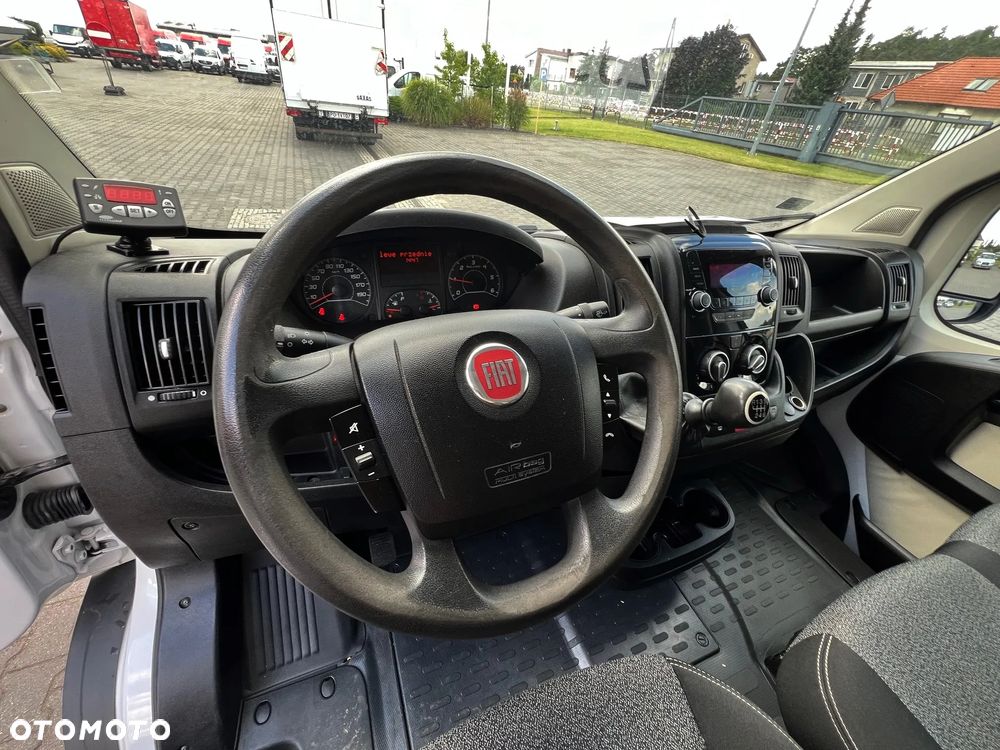 Fiat Ducato Kontener Chłodnia/Mroźnia 3x Drzwi 230V Salon PL - 7