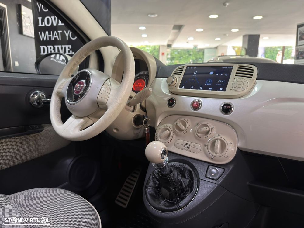 Fiat 500 1.2 Lounge Start&Stop - 27