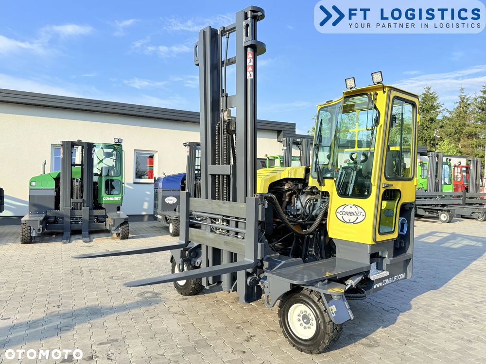 Combilift WÓZEK CZTEROKIERUNKOWY - WIELOKIERUNKOWY | COMBILIFT C3000XL | GAS | DUPLEX 4550 MM | POZYCJONER WIDEŁ | WOLNY SKOK | NOWE OPONY | PO SERWISIE | STAN IDEALNY - 20