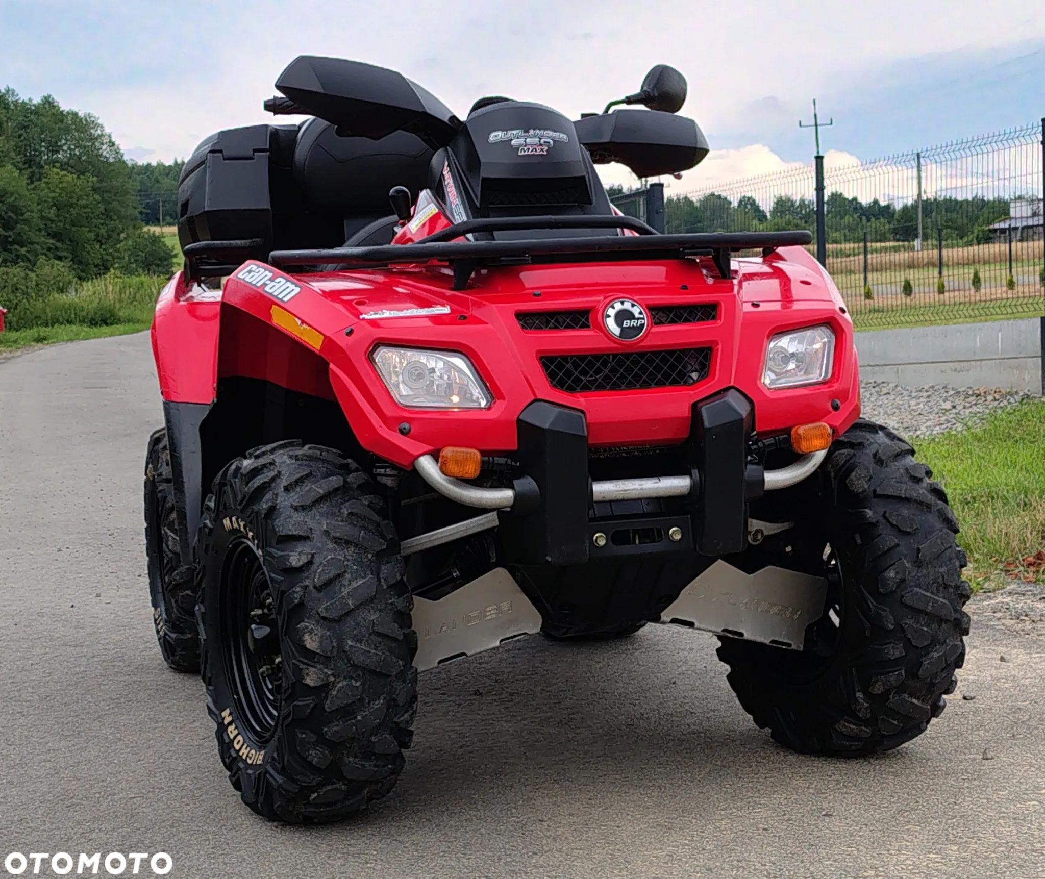 Can-Am Outlander Max