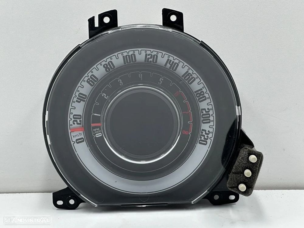 Quadrante - Fiat 500 (2018) - 1