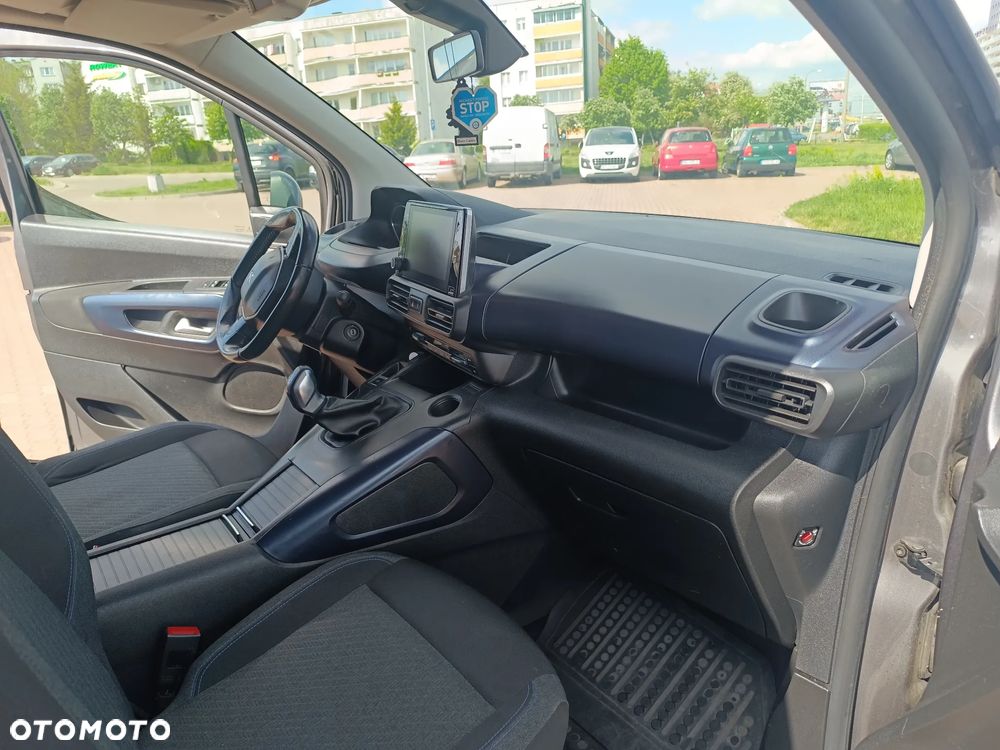 Peugeot Rifter 1.5 BlueHDI Allure Pack S&S - 9
