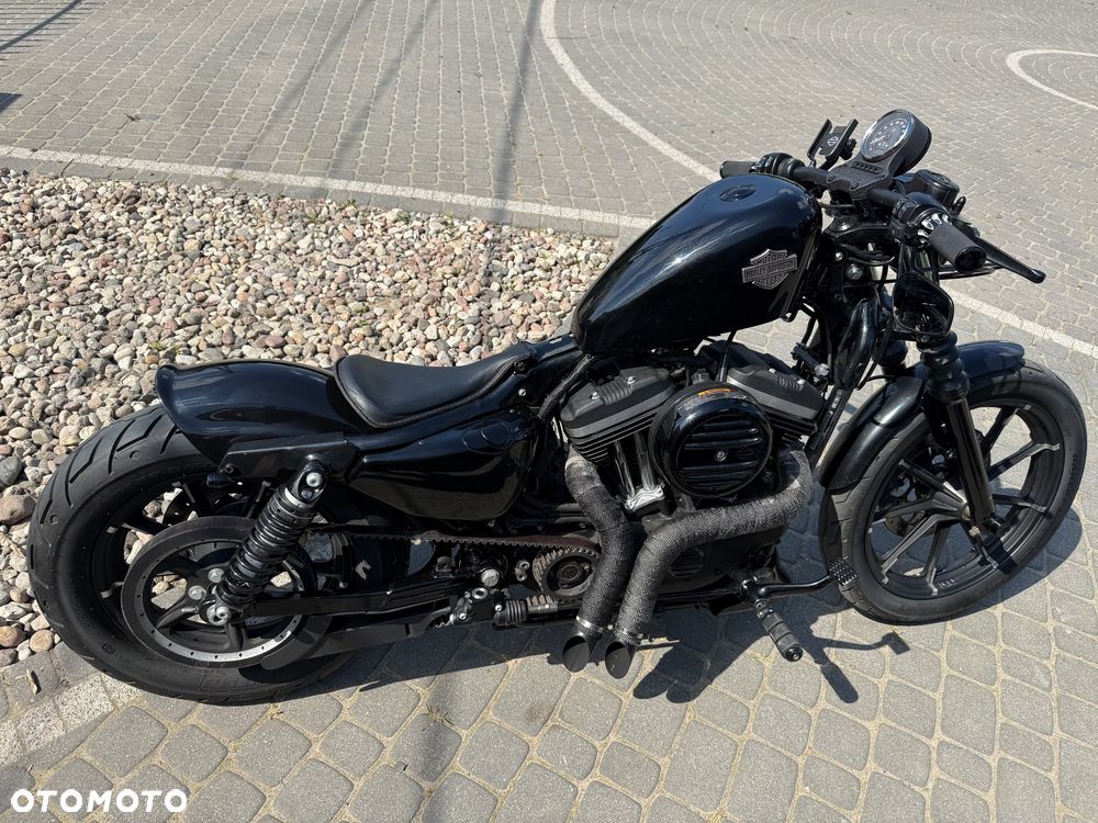 Harley-Davidson Sportster Iron 883 - 5