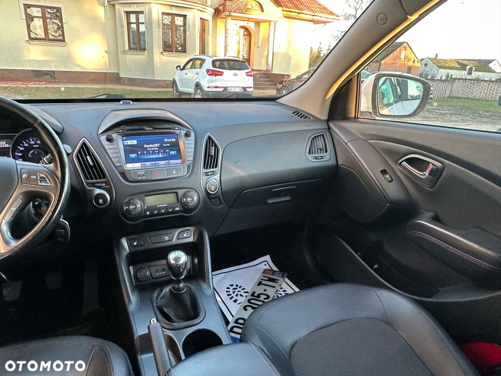 Hyundai ix35 1.7 CRDi 2WD blue Comfort - 10