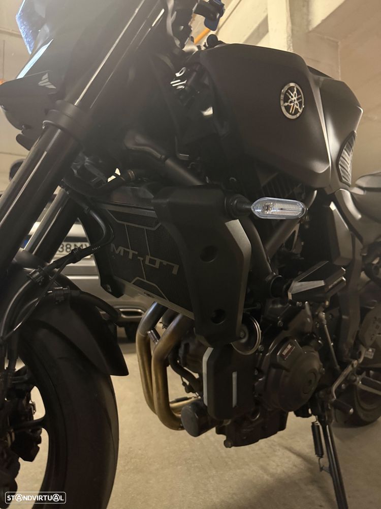 Yamaha MT-07 MT07 35 Kw - 3